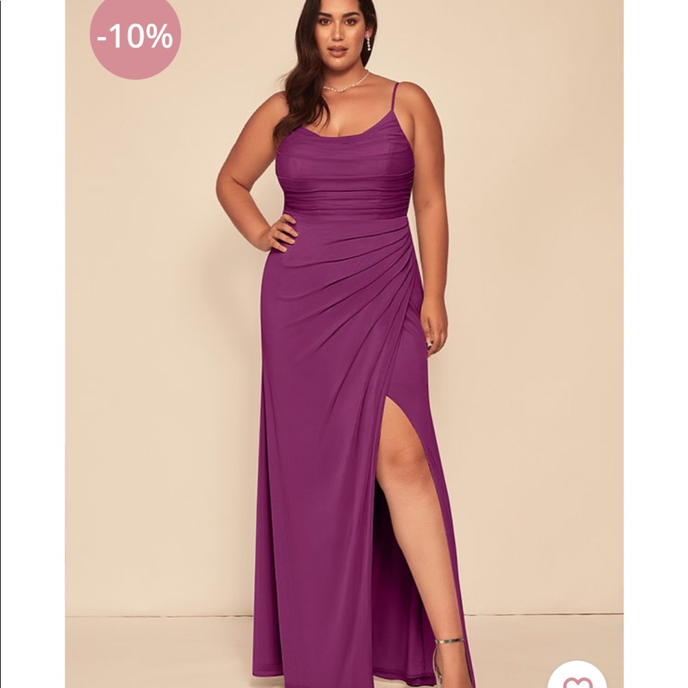 Azazie Deandra bridesmaid dress
